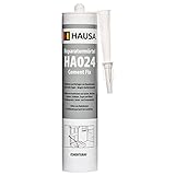 HAUSA Express Zement Reparaturmörtel Cement Fix HA024 Fugenmörtel Cement Repair Rißacryl Bauacryl
