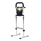Umelee Aufstehhilfe Bett/Sofa/Toilette, Gehhilfe für Senioren, 5-fach Höhenverstellbar, Stehhilfe...