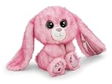 Kuscheltier GLUBSCHIS Hase Flommi-Fun 25cm - pink - Stofftier aus weichem Plüsch, niedliches...