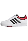 adidas Unisex Kinder Hoops 4.0 Shoes Schuhe, FTWR White Core Black Better Scarlet, 29 EU