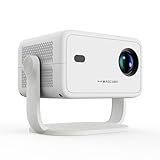 Magcubic Mini Beamer, Android 14 Projektor, with 400 ANSI, Native 1080P, 4K Supported, 180°...