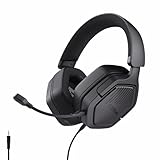GXTrust 1492 Ravox Gaming Headset mit Mikrofon für PS5 PS4 Switch PC Xbox Mobile, 3.5mm Stecker,...