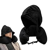 Tragbares Reisekissen – füllbares Kissen, Gepäckaufbewahrung, Nackenkissen, gemütliches...