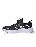 NIKE Unisex Kinder Mystic Fly Sneaker, Black White Anthracite, 35.5 EU