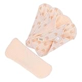 CLISPEED 5 Stück Handtuchauflage menstruations pad menstruation pad Damenbinden für den Tag...