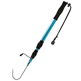 SAN LIKE Teleskop Gaff Haken Speer Haken Einziehbar, Aluminiumlegierung Meeresangeln ​Fischgaff...
