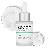 Hyaluronsäure-Serum für das Gesicht, intensive Feuchtigkeit, feuchtigkeitsspendend, glättend,...