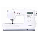 Singer Elite CE677 Computergesteuerte Touch-Tasten-Nähmaschine mit 200 integrierten Stichen und...