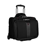 Wenger Patriot Aktenkoffer, 2 in 1-Laptoptasche zum Rollen, Notebook bis 17 Zoll, 25 l, Damen...