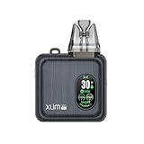 OXVA Xlim SQ Pro Pod Kit, Pod System, E-Zigarette, 1200 mAh, 2 ml, Farbe gunmetal wood