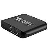 USB C auf HD, HD-Splitter-Adapter – tragbare digitale Multiport-Station mit 4K@60Hz Auflösung...
