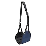 Reise-Fußhängematte – Verstellbare Flugzeug-Beinschlinge, Bequeme Flugzeug-Fußstütze, Die Die...