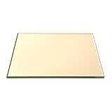 Kaminglas 45.3x36.3cm Ofenglas Glas für den Kamin Backofen-Glas Hitzebeständiges Glas 4 mm Starkes...