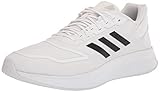 adidas Men's Duramo SL 2.0 Running Shoe, White/Core Black/Dash Grey, 12