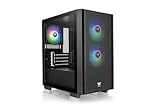 Thermaltake Versa H16 TG ARGB | Micro Tower |Black