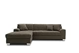 DOMO. collection Ecksofa Capri,Sofa in L-Form mit...