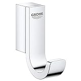 Grohe Selection | Accessoires-Einfacher Bademantelhaken | Chrom | 41039000