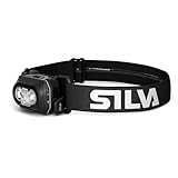 Silva Stirnlampe Batteriebetrieben - Discover - 500 Lumen - 3 Helligkeitsstufen - Weiß, Orange &...