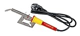 ROTHENBERGER Industrial Lötkolben 80 W, inkl. Geräteauflage + CU-Spitze abgewinkelt/flach, 35954