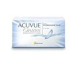 ACUVUE OASYS Kontaktlinsen – 2-Wochen-Linsen für Tag und Nacht mit -4,5 dpt und BC 8.4 – UV...