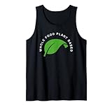 Whole Food T-Shirt auf pflanzlicher Basis, vegan, WFPB, vegetarisches T-Shirt Tank Top