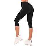 SINOPHANT Leggings Damen 3/4 High Waist Elastische Blickdicht Große Größen Leggins