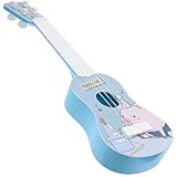 Milisten Kindergitarre Ukulele Instrument für Kleinkinder Musikspielzeug mit Leuchtenden Farben...