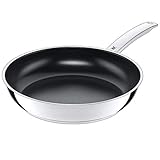 WMF Durado Bratpfanne Induktion 28 cm, Cromargan Edelstahl beschichtet, Bratpfanne...