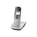 Panasonic KX-TGE510GS DECT Seniorentelefon mit Notruf (Großtastentelefon, schnurlos, extra...