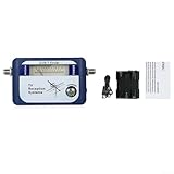 Digitaler DVB-T TV-Signalfinder mit Kompass- und Dämpfungsanpassung für optimierte terrestrische...