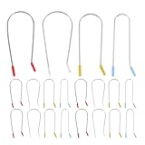 iplusmile 32 Stück Heißwickler Ersatz Clips U Förmige Haarlocken Klemmen in 4 Größen...