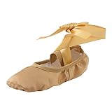 Kinder Tanzschuhe Riemen Ballettschuhe Zehen Indoor Yoga Training Schuhe Kleine Kinder Sportschuhe...