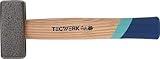 TECWERK 2000811103 Fäustel Kopf-G.2000g Hickory TECWERK 2000811103