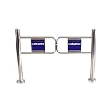 Sicherheitsschwingtor, Automatische Einwegtür for Supermärkte, Manuelle Schwingbremse for...