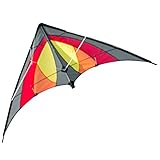 CIM Lenkdrachen - Shuriken MUSTHAVE Red Desert - Drachen für Kinder ab 8 Jahren - 120x60cm -...