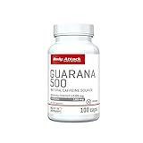 Body Attack Guarana 500, 100 Kapseln, 1er Pack (1 x 60 g)