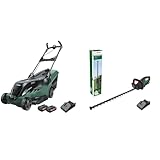 Bosch Home and Garden Bosch Akku-Rasenmäher AdvancedRotak 36-660 & Bosch Akku-Heckenschere...