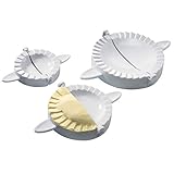 Westmark Ravioli Former -3-teiliges Set inkl. Rezeptheft - idealer Maultaschen Former -...