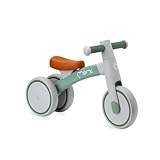 MoMi Tedi Kinderlaufrad für Mädchen und Jungen (max. Körpergewicht 25 kg), Mini-Laufdreirad mit...