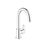 American Standard Bodenstehender Badewanneneinlauf (Silber)