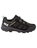 Jack Wolfskin Vojo 3 Texapore Low M Herren Outdoorschuhe , Black Burly Yellow Xt, 44.5 EU