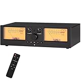 2-in-2-out-Verstärker/Lautsprecher-Umschalter, 350 W, Duales Analoges VU-Meter Mit Fernbedienung,...