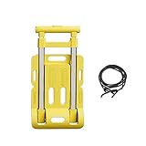 Faltbare Sackkarre – robuster tragbarer Trolley mit rollenden Rädern, höhenverstellbarer Wagen...