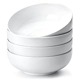 NUTRIUPS 900ml Groß Müslischalen, 17cm Suppenschalen, 4 Stück Schüsseln für Nudeln Pho Salat,...