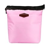 KAREN66 Kühltasche Klein Lunchtasche mit Reißverschluss Mini Kühlbox Einkaufstasche Isoliertasche...
