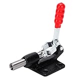 Akozon GH-304-CM Horizontaler Schweiß-Kniehebelspanner – Schnellspann-Handwerkzeug mit 230 Kg...