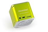 MusicMan mini Wireless Soundstation BT-X2 (MP3 Player, Bluetooth) grün