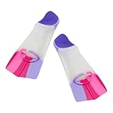 Schwimmflossen – Tauchflossen für Damen, Kinder | Erwachsene Schwimmflossen für Kinder, weiches...