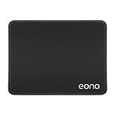 Amazon Brand - Eono Gaming Mauspad 27X21X0.3CM, Mousepad mit Mikrofaser Oberfläche Verbessert...