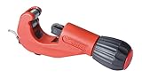 ROTHENBERGER Industrial Tube Cutter 35 Rohrabschneider inkl. 1x Ersatzschneidrad | Ø 6 mm - 35 mm...